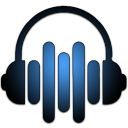 Headphones for media sounds.